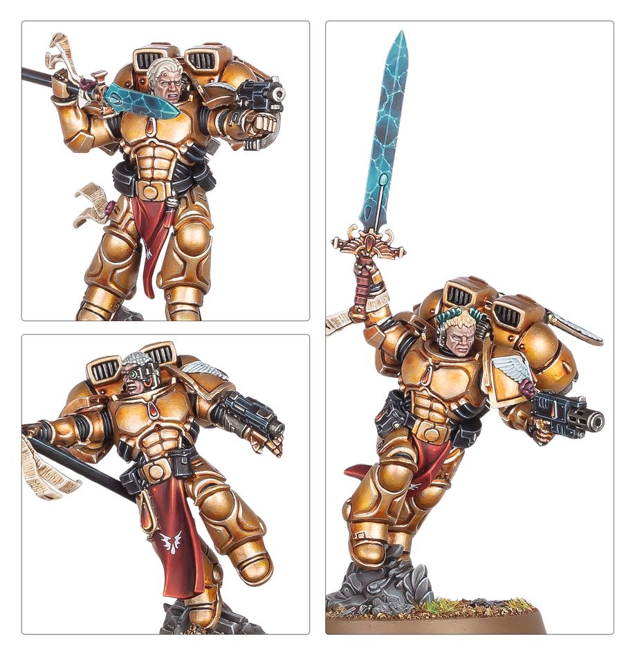 ANGELES SANGRIENTOS: SANGUINARY GUARD