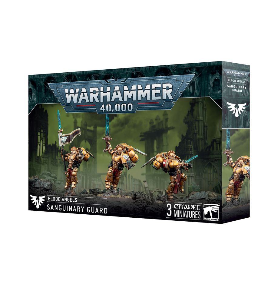 ANGELES SANGRIENTOS: SANGUINARY GUARD
