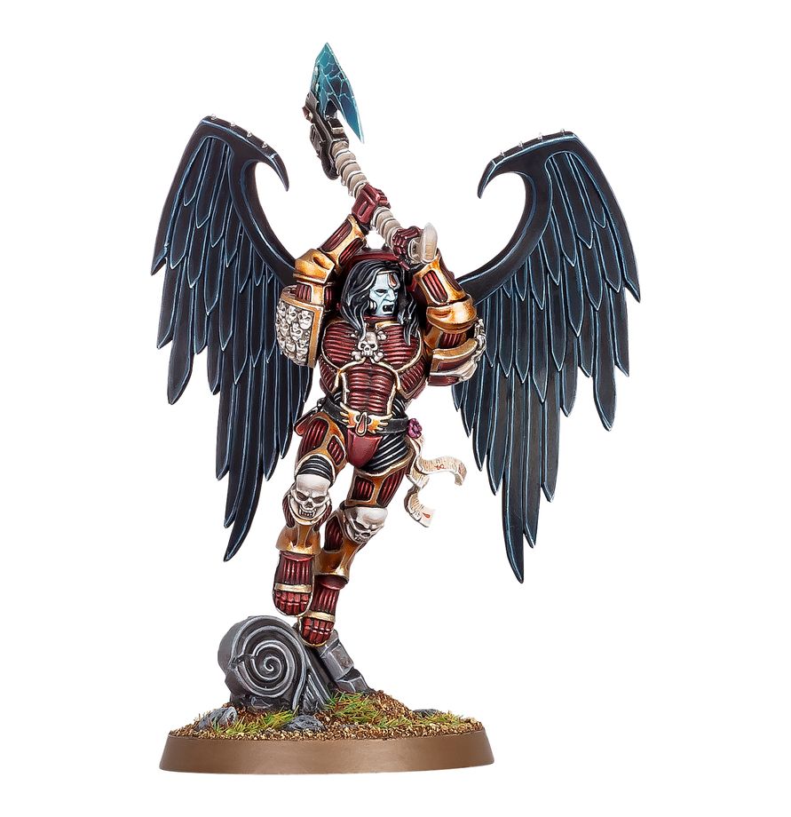 ANGELES SANGRIENTOS: ASTORATH EL SINIESTRO
