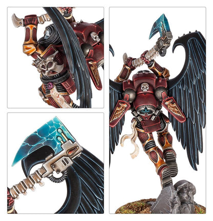 ANGELES SANGRIENTOS: ASTORATH EL SINIESTRO