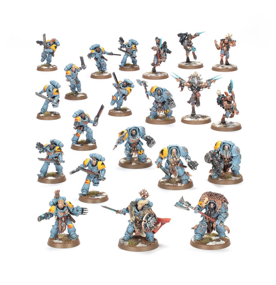 PATRULLA DE COMBATE: SPACE WOLVES 2025