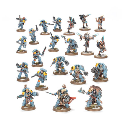PATRULLA DE COMBATE: SPACE WOLVES 2025
