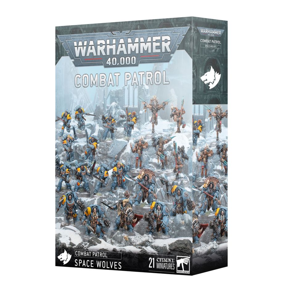 PATRULLA DE COMBATE: SPACE WOLVES 2025