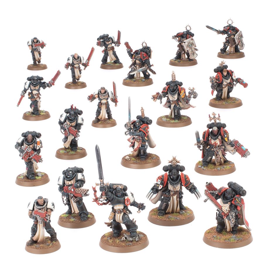 BLACK TEMPLARS: COMBAT PATROL 2025