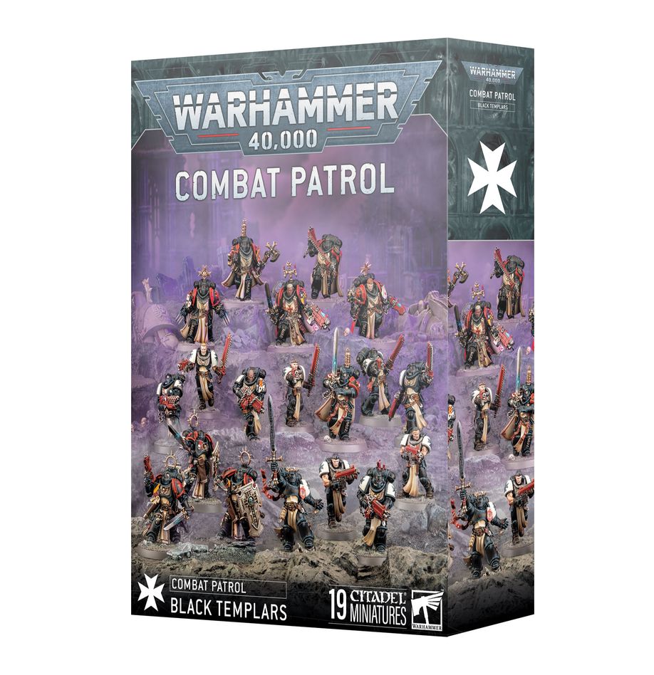 BLACK TEMPLARS: COMBAT PATROL 2025