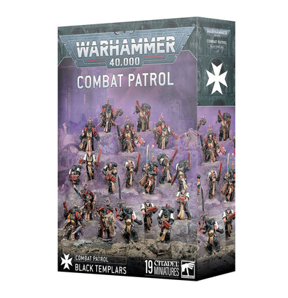 BLACK TEMPLARS: COMBAT PATROL 2025