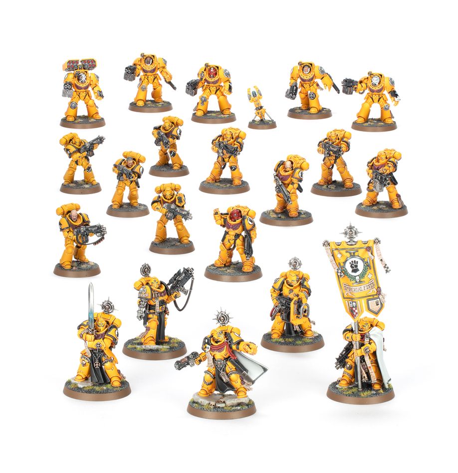 PREPEDIDO - COMBAT PATROL: PUÑOS IMPERIALES