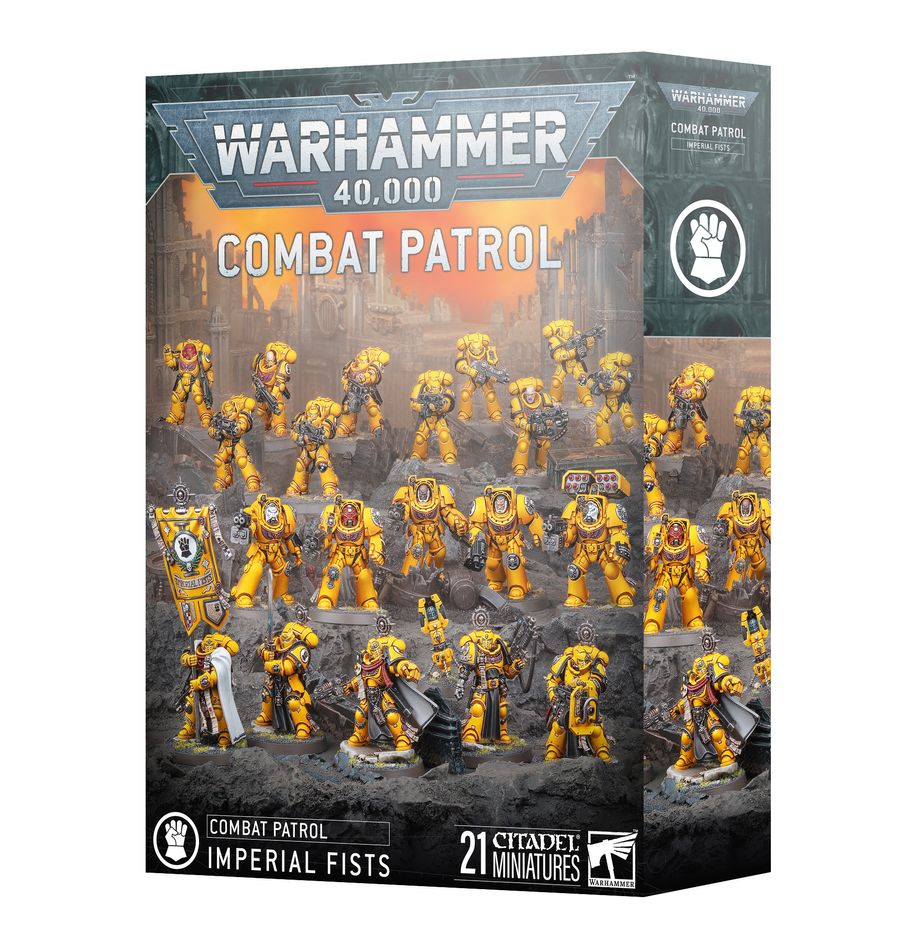 PREPEDIDO - COMBAT PATROL: PUÑOS IMPERIALES