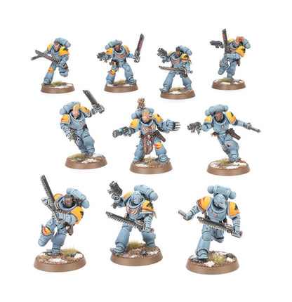 SPACE WOLVES: GARRAS SANGRIENTAS
