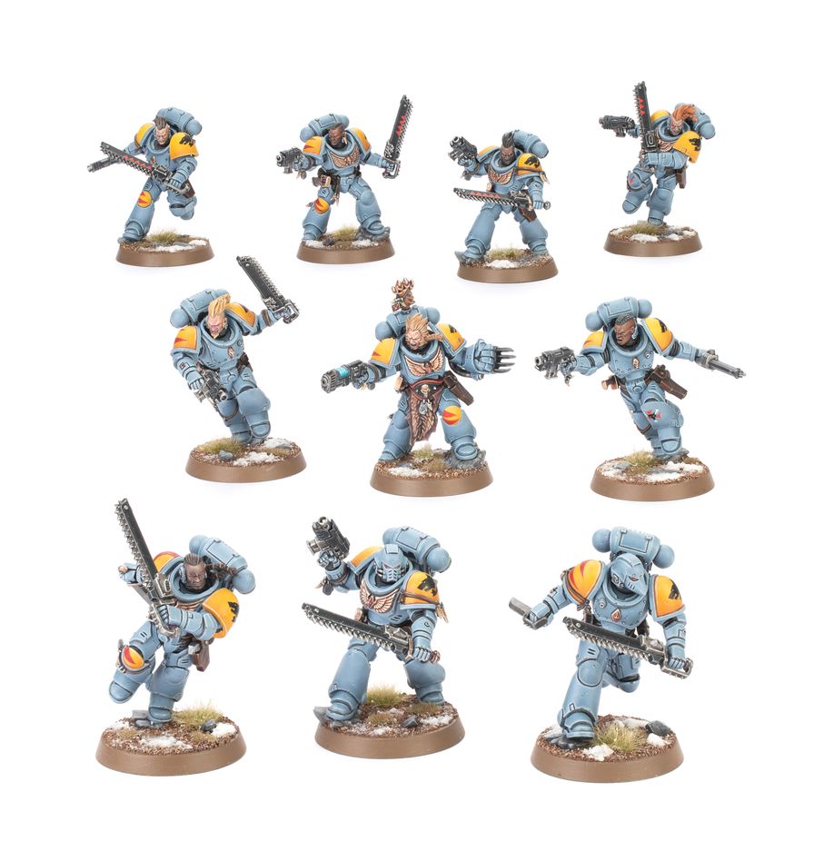 PATRULLA DE COMBATE: SPACE WOLVES 2025