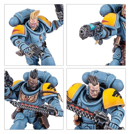 SPACE WOLVES: GARRAS SANGRIENTAS