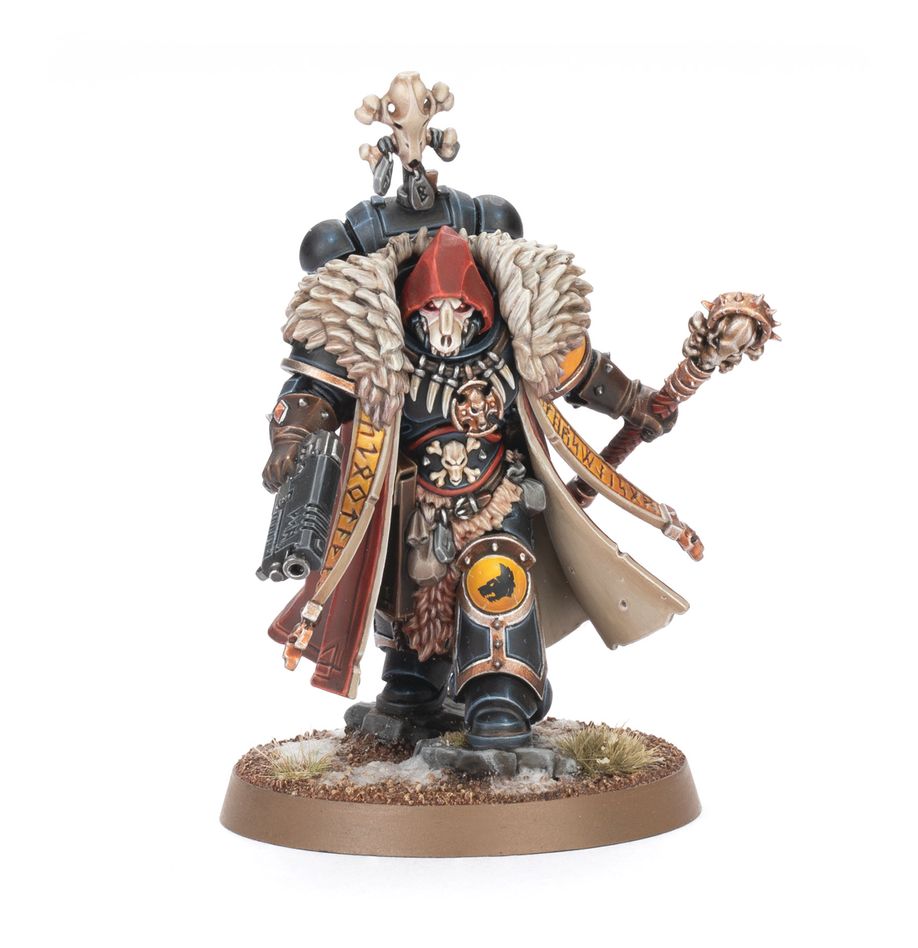 SPACE WOLVES: SACERDOTE LOBO