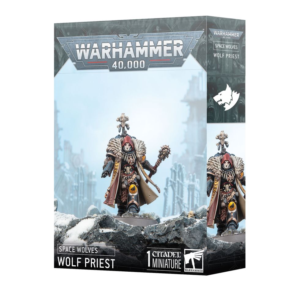 SPACE WOLVES: SACERDOTE LOBO