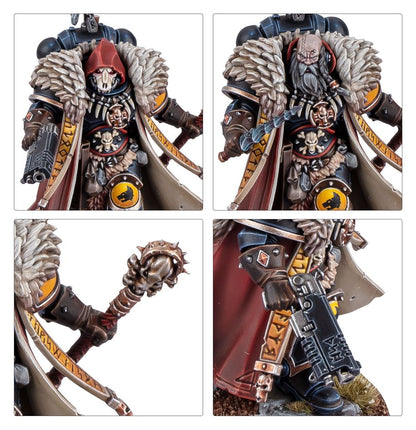 SPACE WOLVES: SACERDOTE LOBO