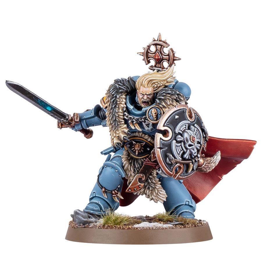 PATRULLA DE COMBATE: SPACE WOLVES 2025