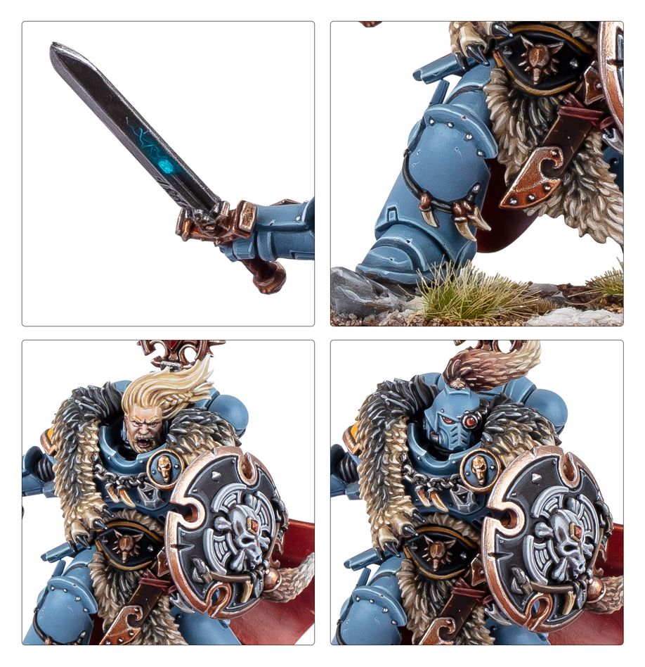 PATRULLA DE COMBATE: SPACE WOLVES 2025