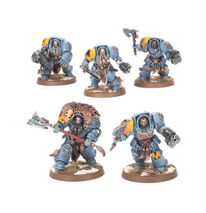PATRULLA DE COMBATE: SPACE WOLVES 2025