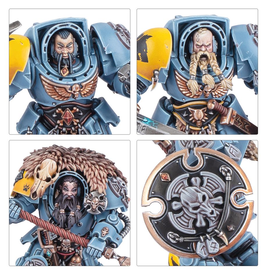 PATRULLA DE COMBATE: SPACE WOLVES 2025