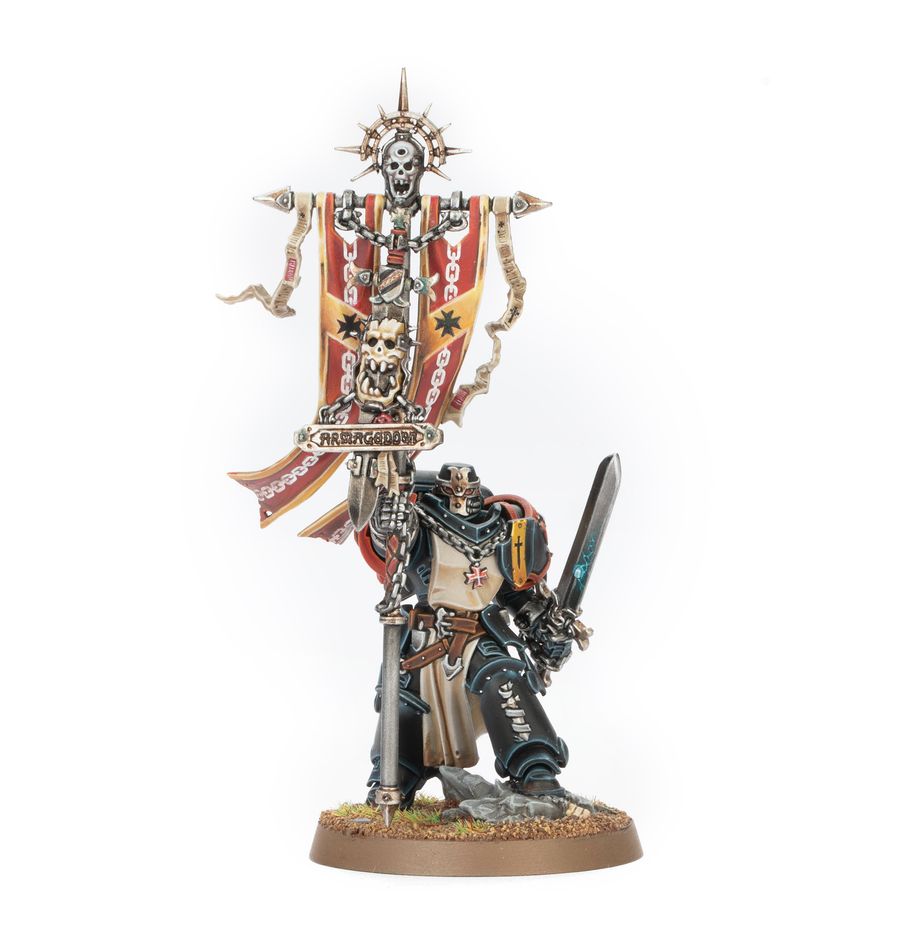 BLACK TEMPLARS: ANCIANO CRUZADO