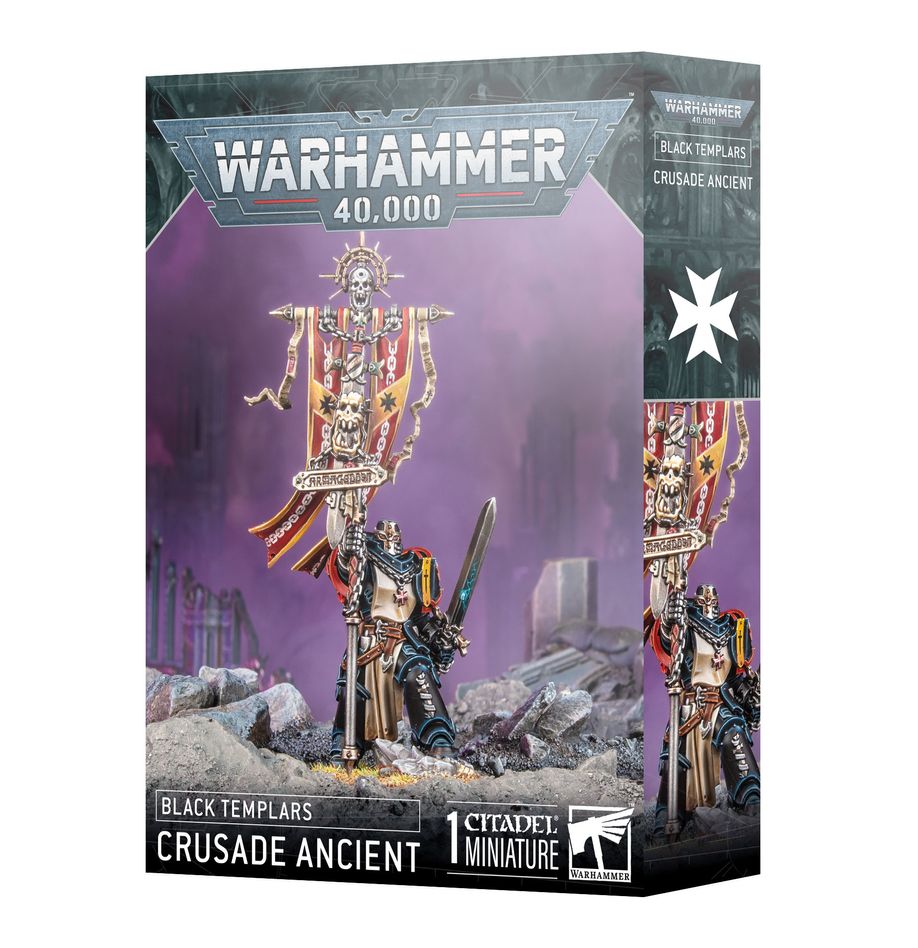 BLACK TEMPLARS: ANCIANO CRUZADO