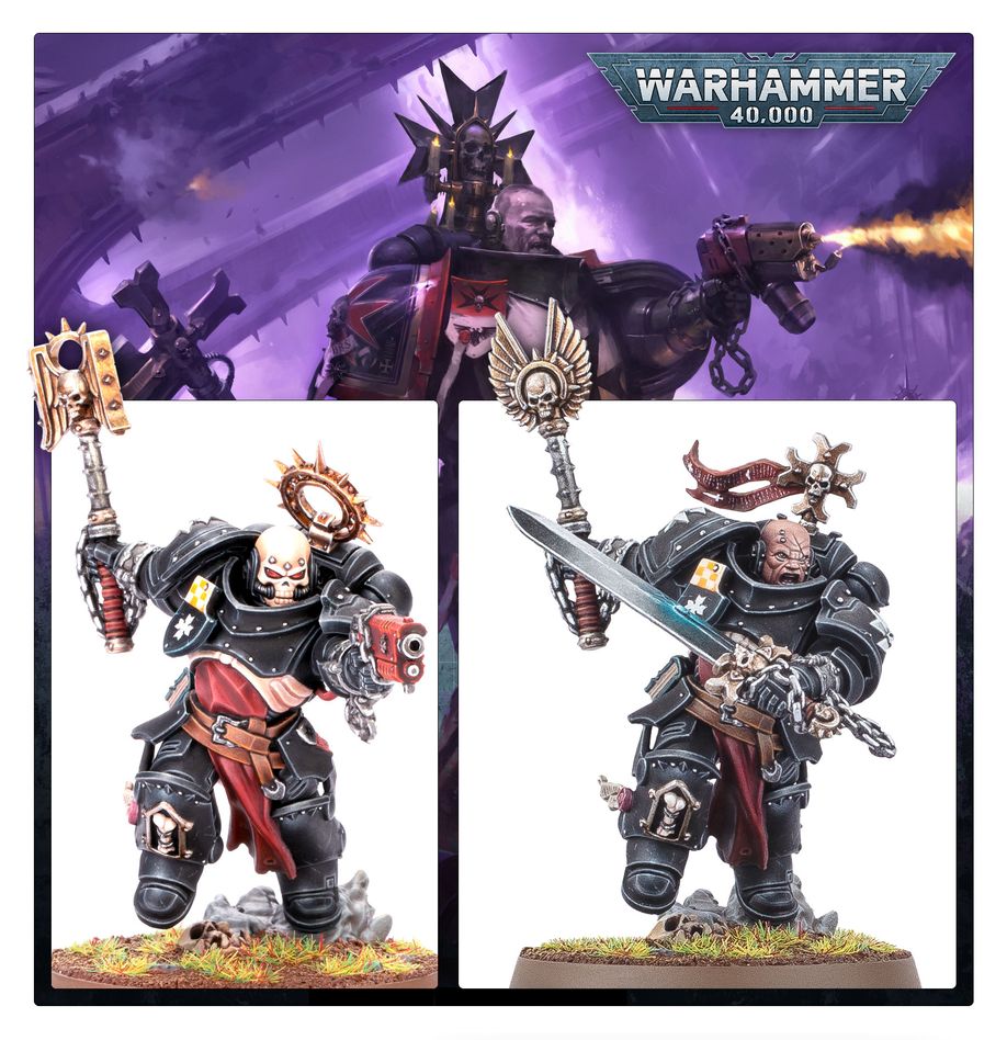 BLACK TEMPLARS: EXECRATOR