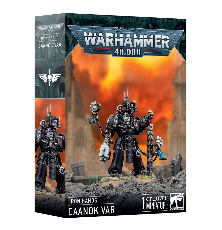 IRON HAND: CAANOK VAR