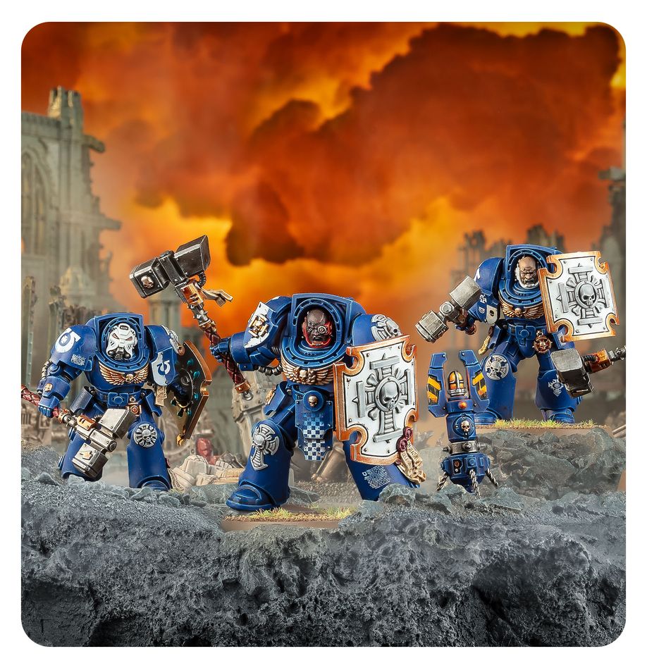 SPACE MARINES: TERMINATOR ASSAULT SQUAD