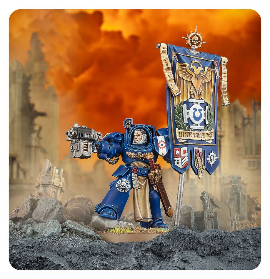 SPACE MARINES: ANCIENT IN TERMINATOR ARMOUR