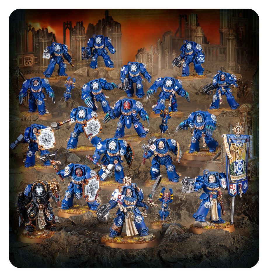 SPACE MARINES: CRUX TERMINATUS
