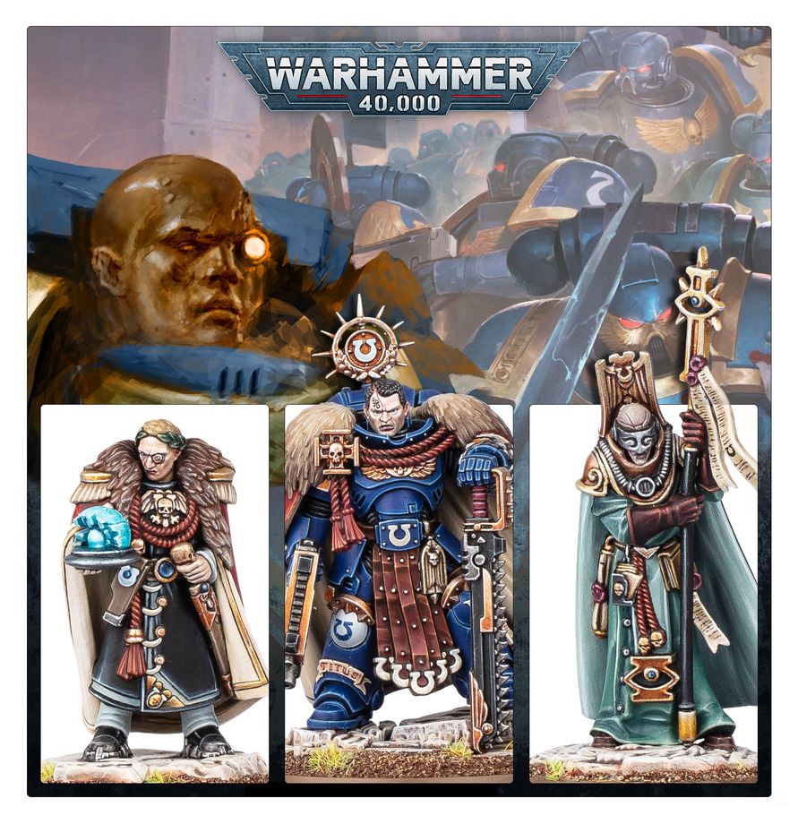 SPACE MARINES: CAPITAN TITUS Y LOS GUARDIAS DE ULTRAMAR
