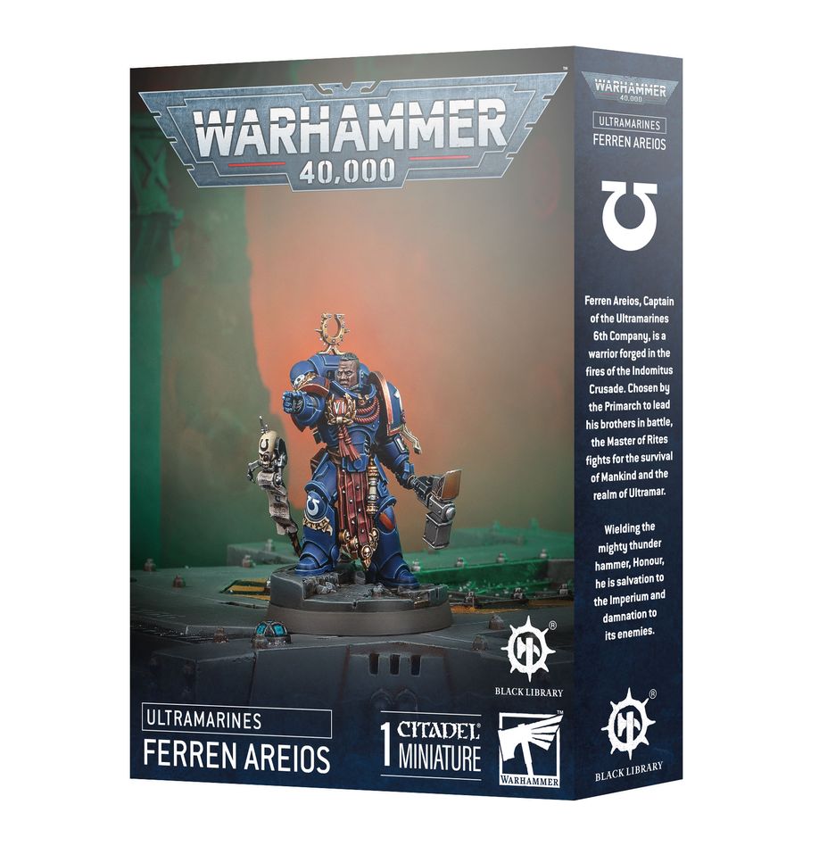 SPACE MARINES: FERREN AIROS
