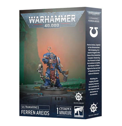 SPACE MARINES: FERREN AIROS