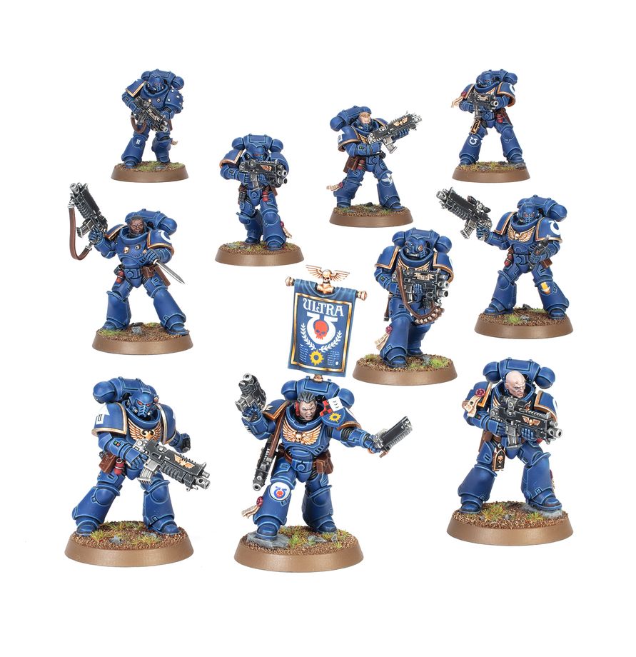 PREPEDIDO - SPACE MARINES: INTERCESSORS SQUAD