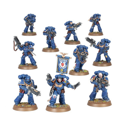 PREPEDIDO - SPACE MARINES: INTERCESSORS SQUAD