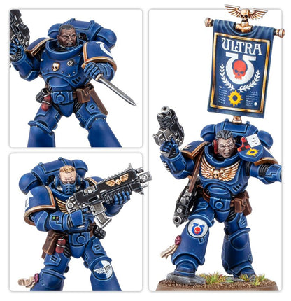 PREPEDIDO - SPACE MARINES: INTERCESSORS SQUAD
