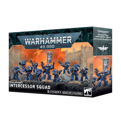 PREPEDIDO - SPACE MARINES: INTERCESSORS SQUAD