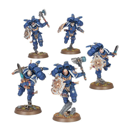 PREPEDIDO - SPACE MARINES: VANGUARD VETERAN SQUAD - WHIT JUMP PACKS