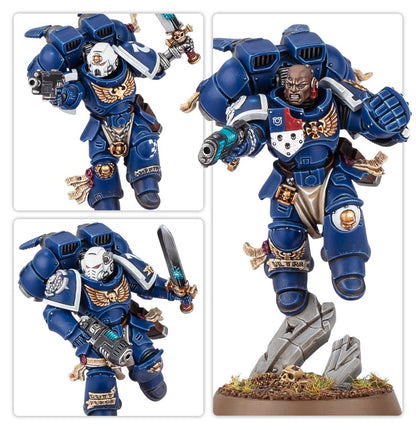 PREPEDIDO - SPACE MARINES: VANGUARD VETERAN SQUAD - WHIT JUMP PACKS