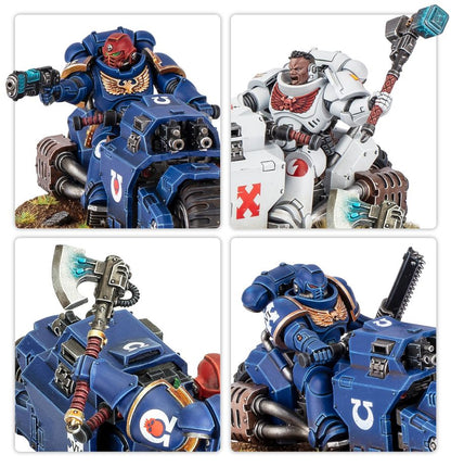 PREPEDIDO - SPACE MARINES: OUTRIDERS SQUAD