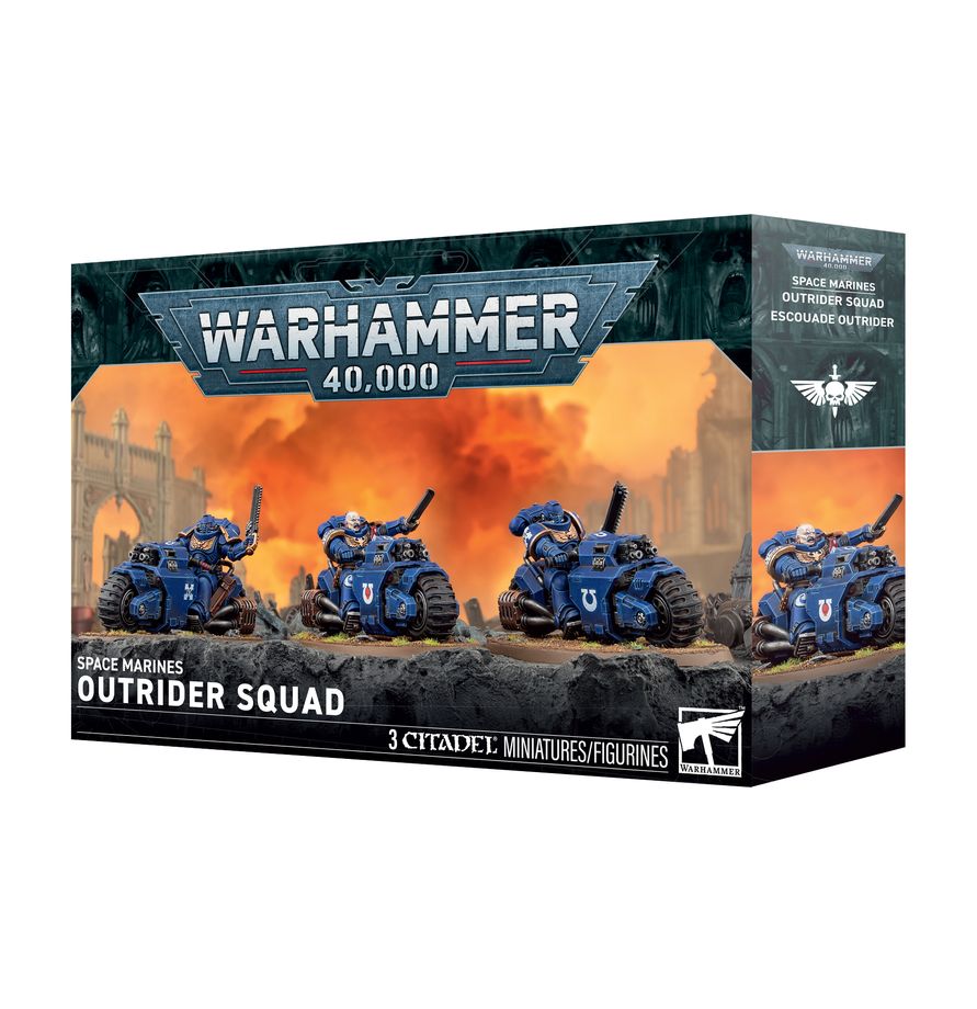 PREPEDIDO - SPACE MARINES: OUTRIDERS SQUAD