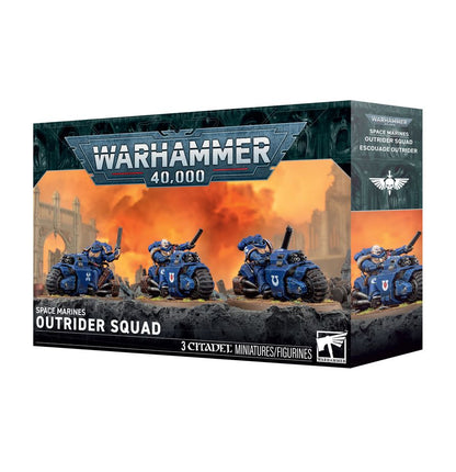 PREPEDIDO - SPACE MARINES: OUTRIDERS SQUAD
