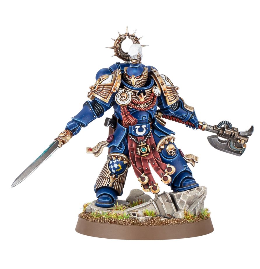 PREPEDIDO - SPACE MARINES: KAIUS KONORIUS