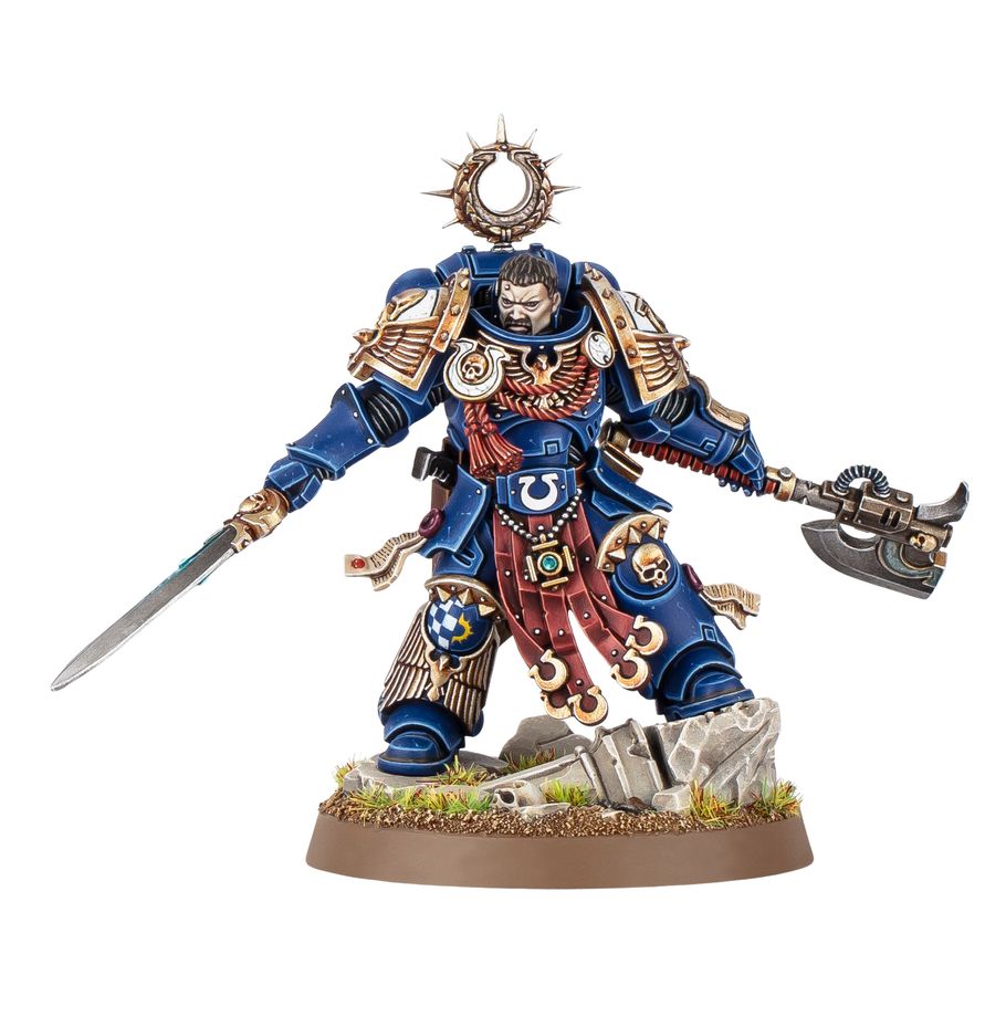 PREPEDIDO - SPACE MARINES: KAIUS KONORIUS
