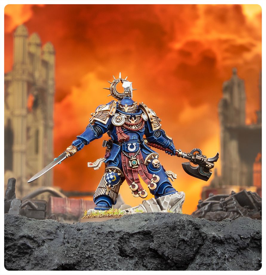 PREPEDIDO - SPACE MARINES: KAIUS KONORIUS