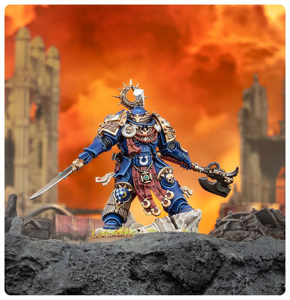 PREPEDIDO - SPACE MARINES: KAIUS KONORIUS