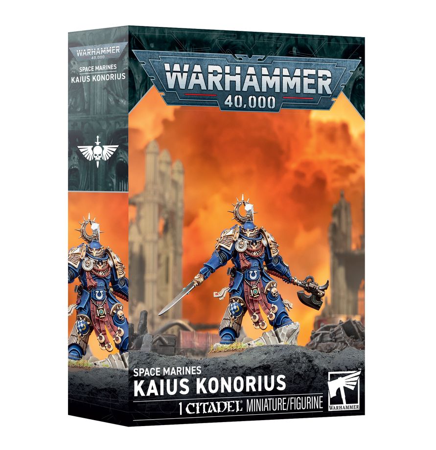 PREPEDIDO - SPACE MARINES: KAIUS KONORIUS