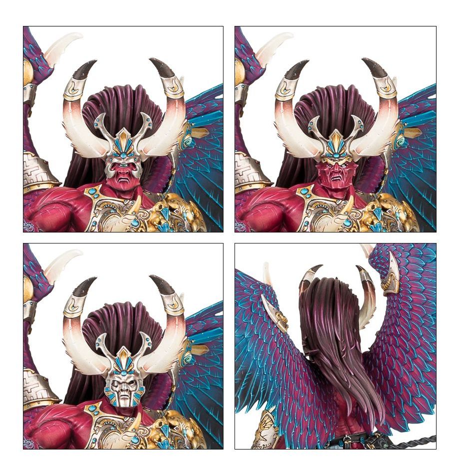 THOUSAND SONS: MAGNUS THE RED