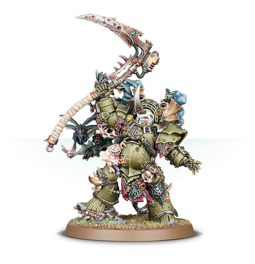 DEATH GUARD: TYPHUS
