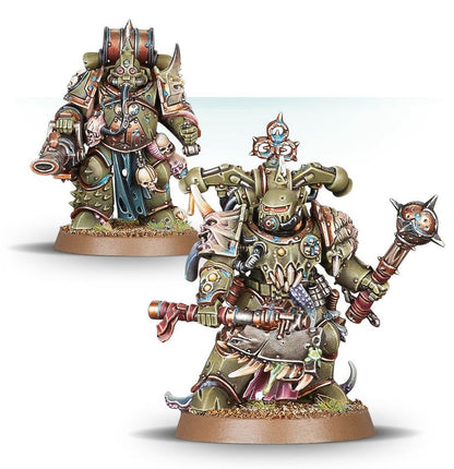 DEATH GUARD: PLAGUE MARINES