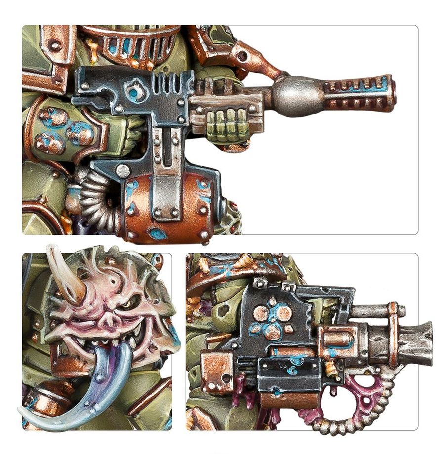 DEATH GUARD: PLAGUE MARINES